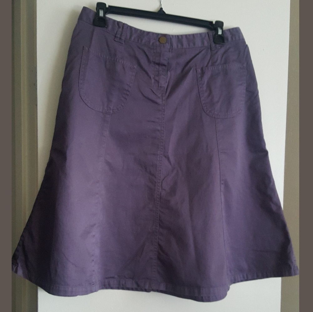Lilac skirt